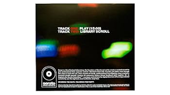 その他 serato,djay control cd 12inch Serato Official Control CD's - 1 Pair | Sweetwater